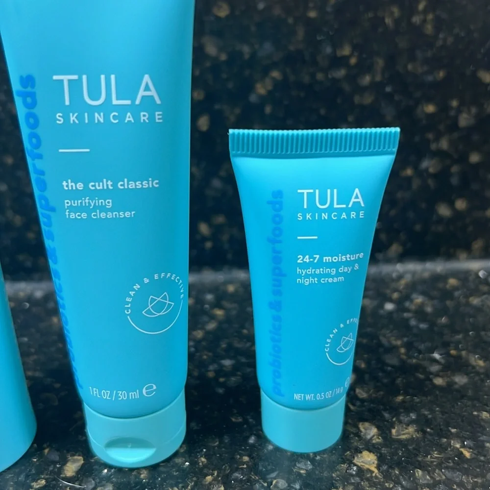 New Tula travel size skin care bundle - Picture 4 of 6